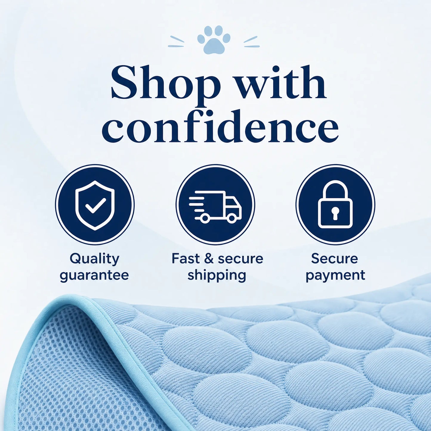 Protect Your DOG From Heatstroke with ICE-SILK COOLMAT