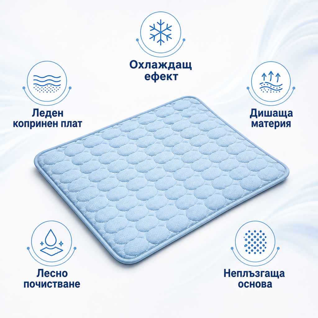 KRYO ChillMat — Хлад при допир, без ток и вода