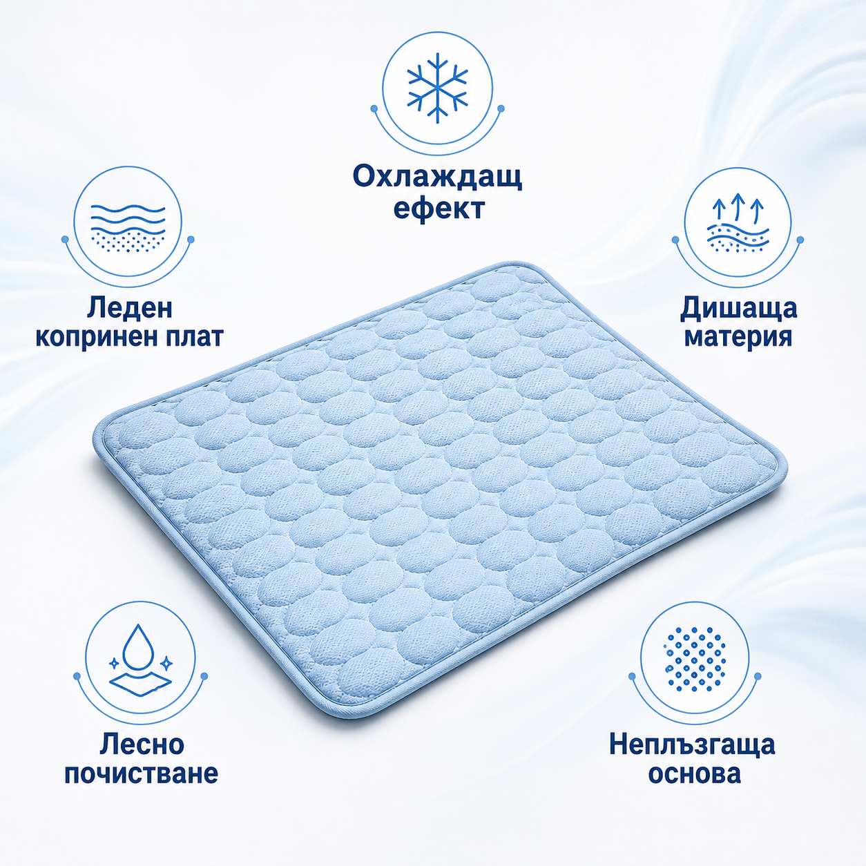 KRYO ChillMat — Хлад при допир, без ток и вода