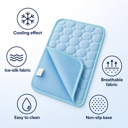 Protect Your DOG From Heatstroke with ICE-SILK COOLMAT