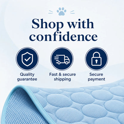 Protect Your DOG From Heatstroke with ICE-SILK COOLMAT